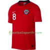 Tenue Chili Arturo Vidal 8 Domicile Copa América 2019 Maillot de Foot